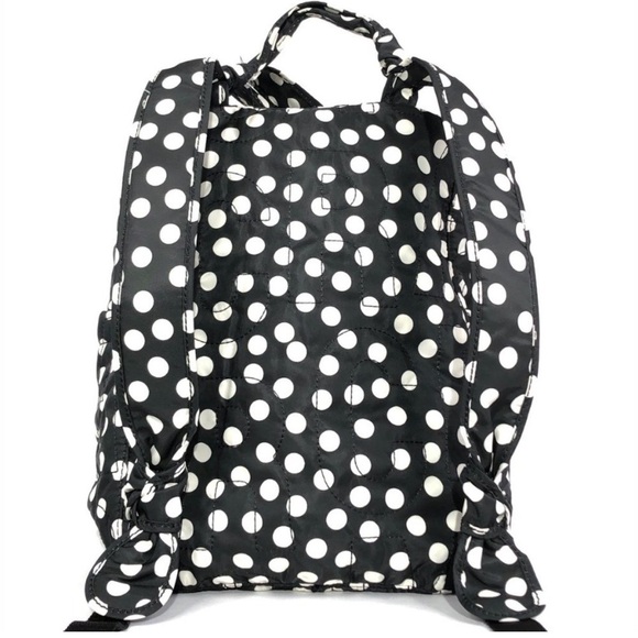 ❤️ Marc Jacobs Polka Dot Quilted Nylon Backpack - Picture 3 of 8